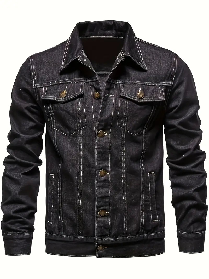 Cyrielle - Veste en Denim Classique