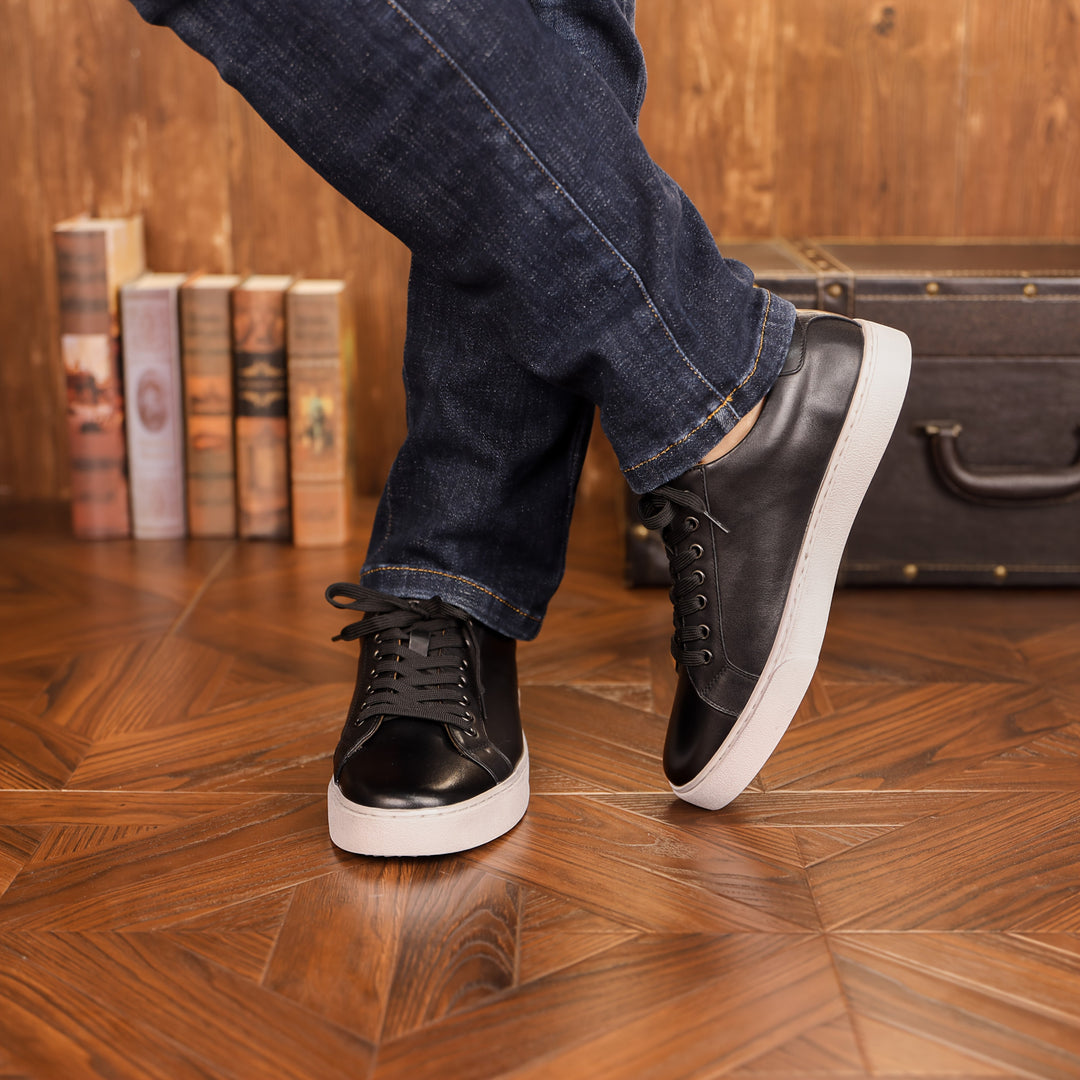 Hugo - Chaussures en Cuir Basses