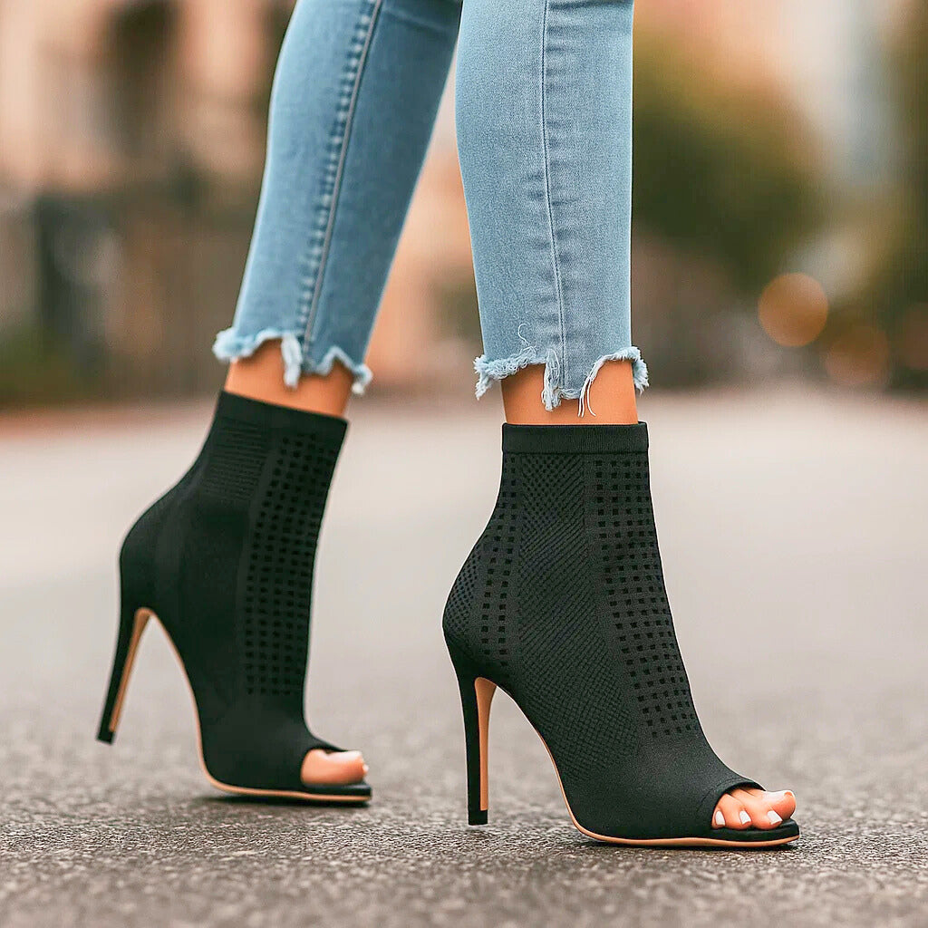Georgette | Talons Tricotés