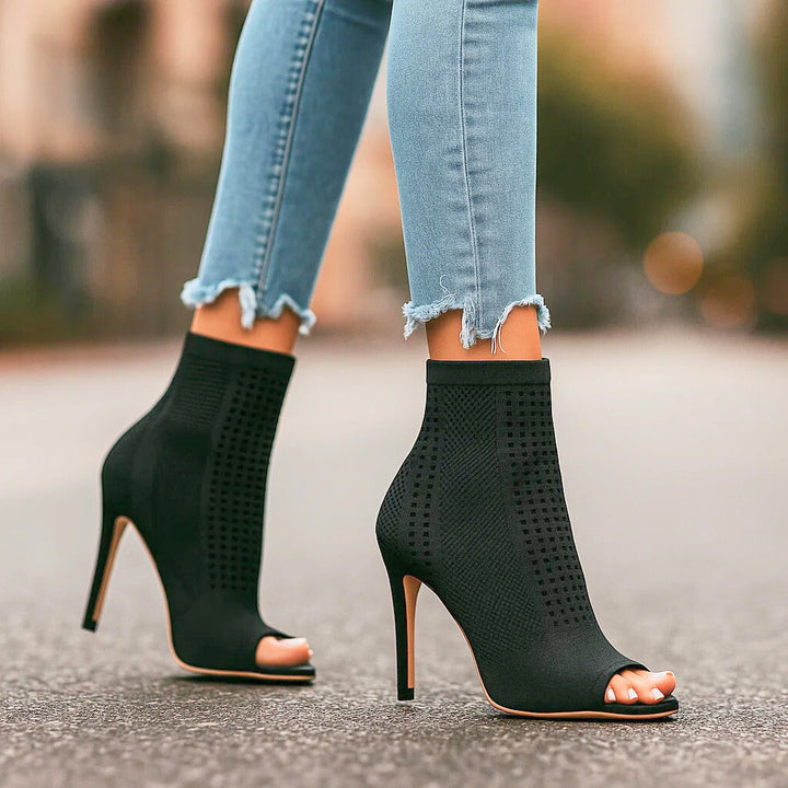 Georgette | Talons Tricotés