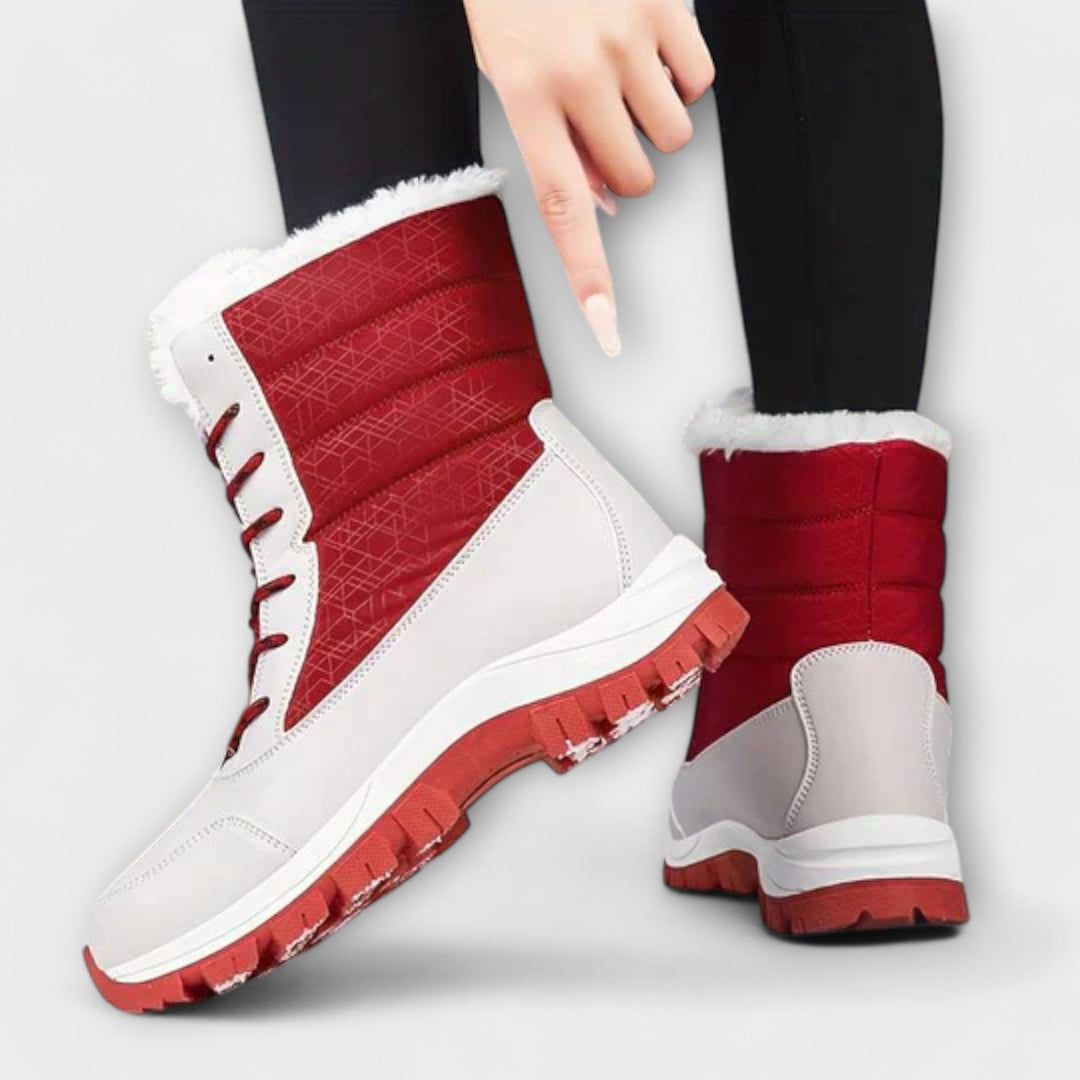 Henriette - Bottes d'hiver imperméables