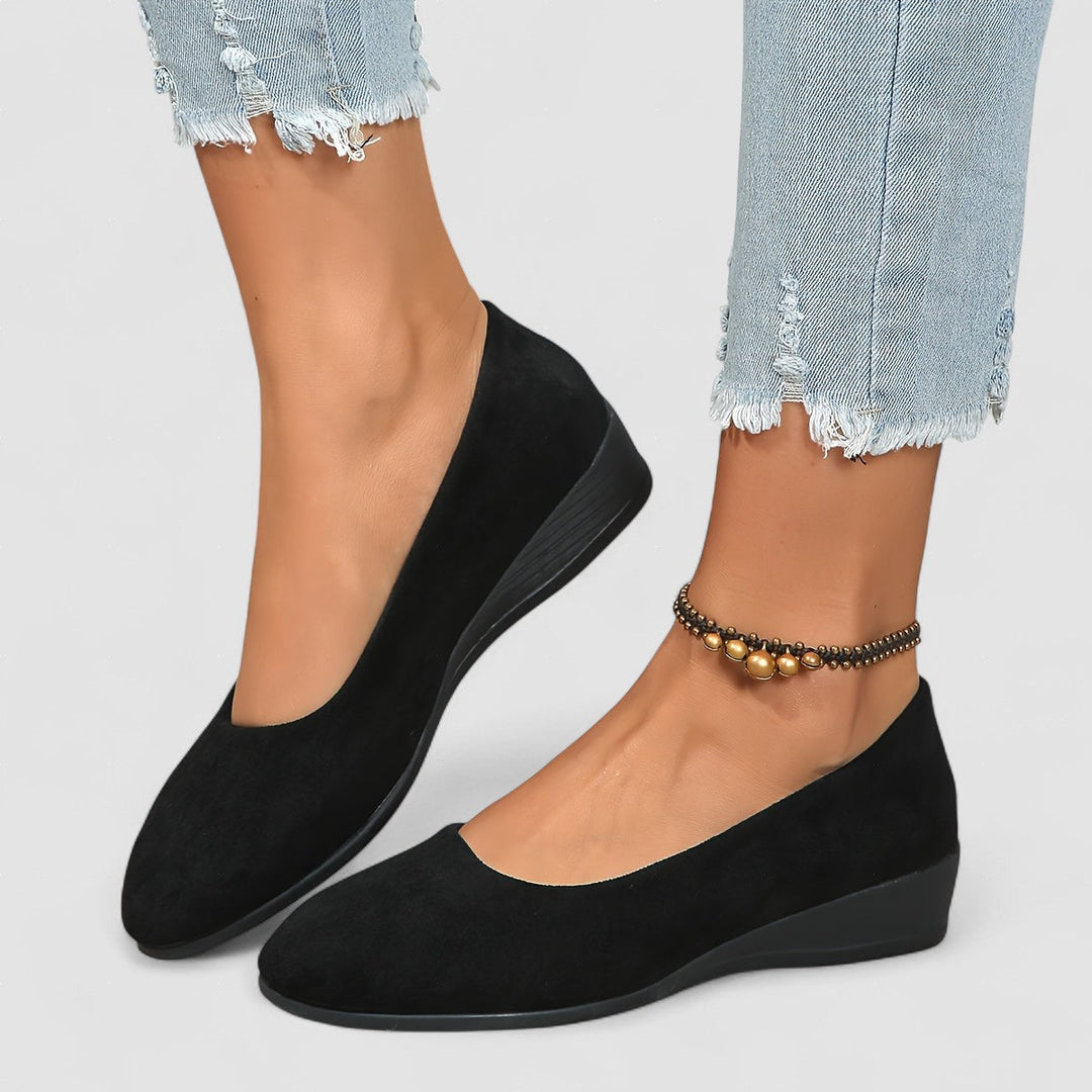 Danielle | Ballerines confortables avec talon compensé