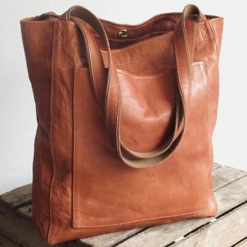 Caroline - Sac à bandoulière en cuir classique