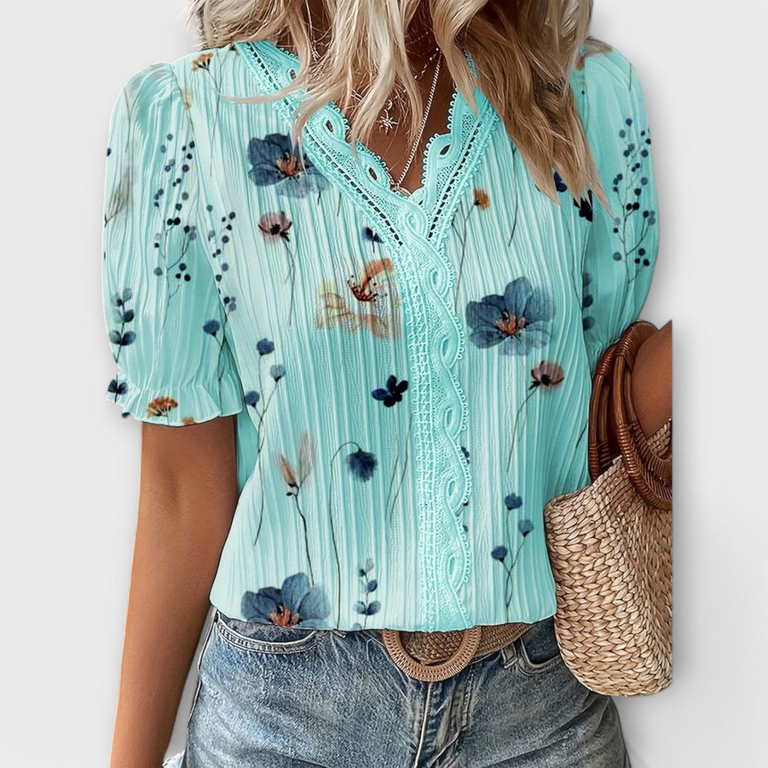 Alizée | Blouse à Col V