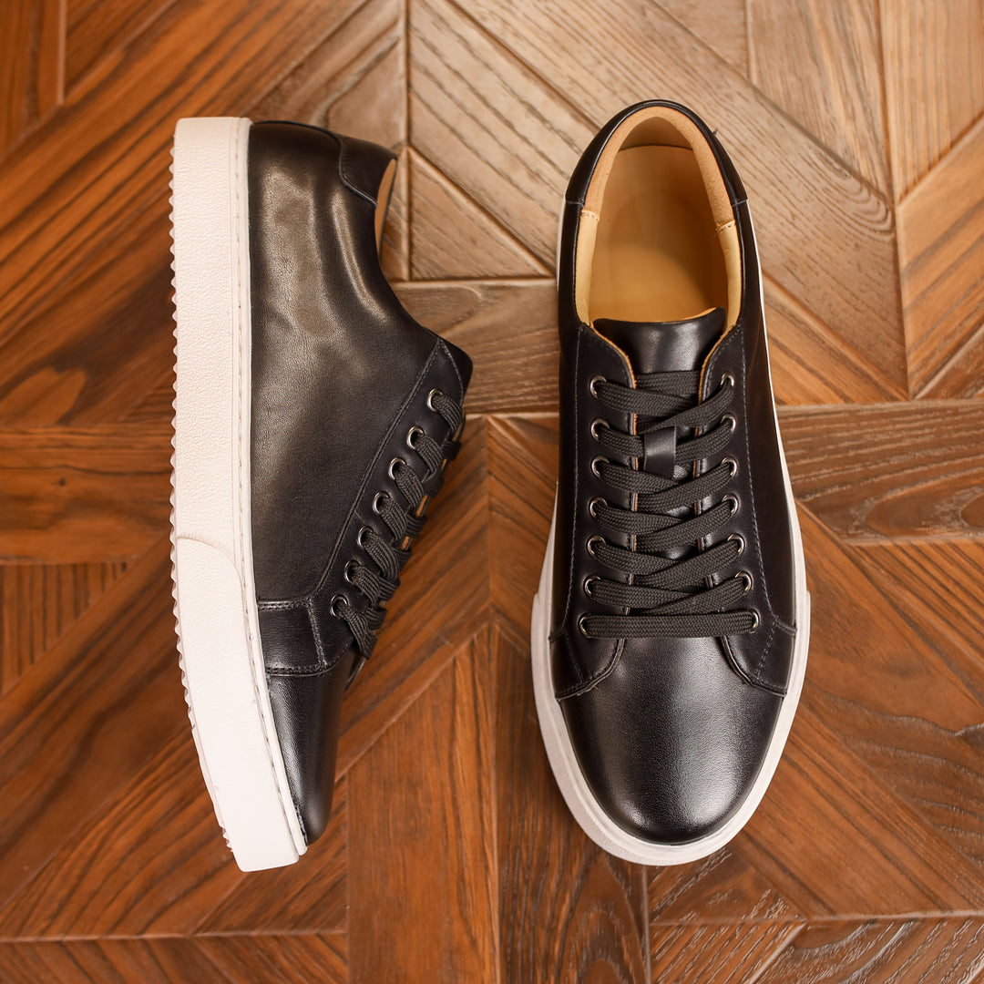 Hugo - Chaussures en Cuir Basses