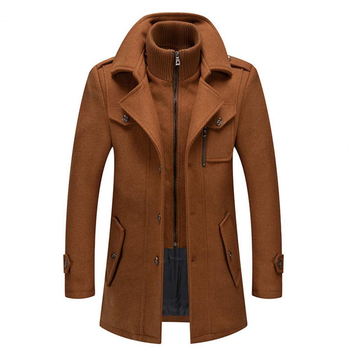 Marc - Manteau Classique Automne Hiver