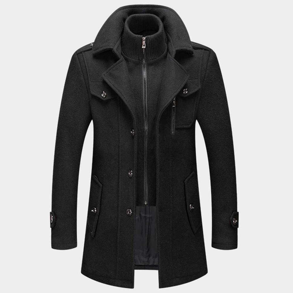 Marc - Manteau Classique Automne Hiver