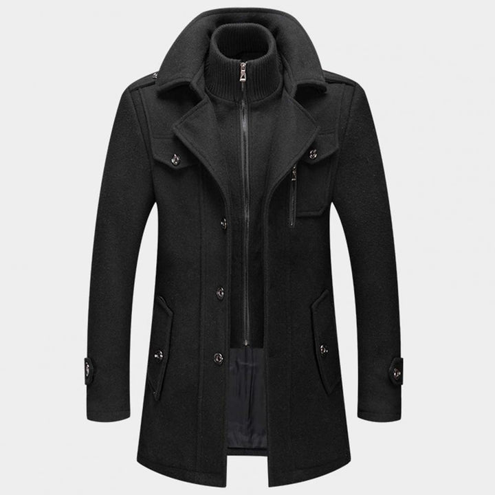 Marc - Manteau Classique Automne Hiver