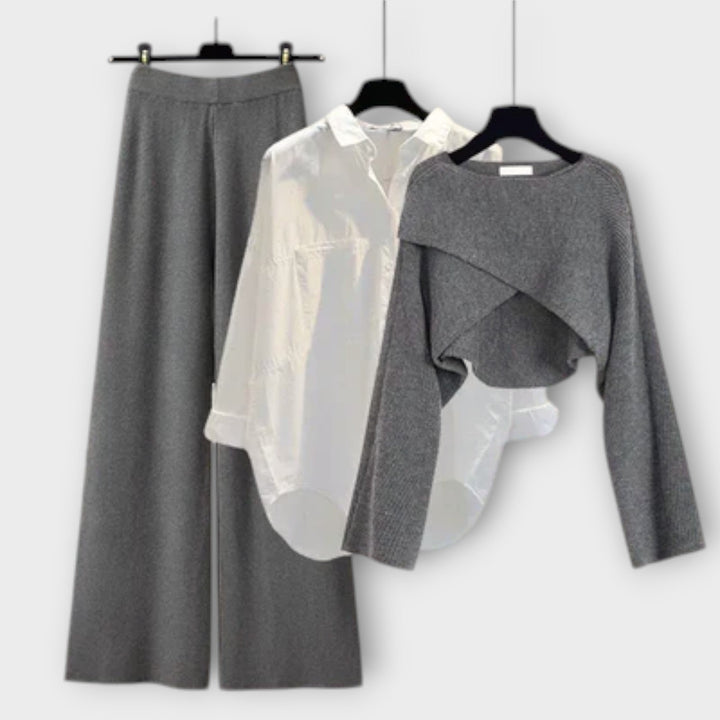 Xavière | Ensemble Confortable en 3 Pièces