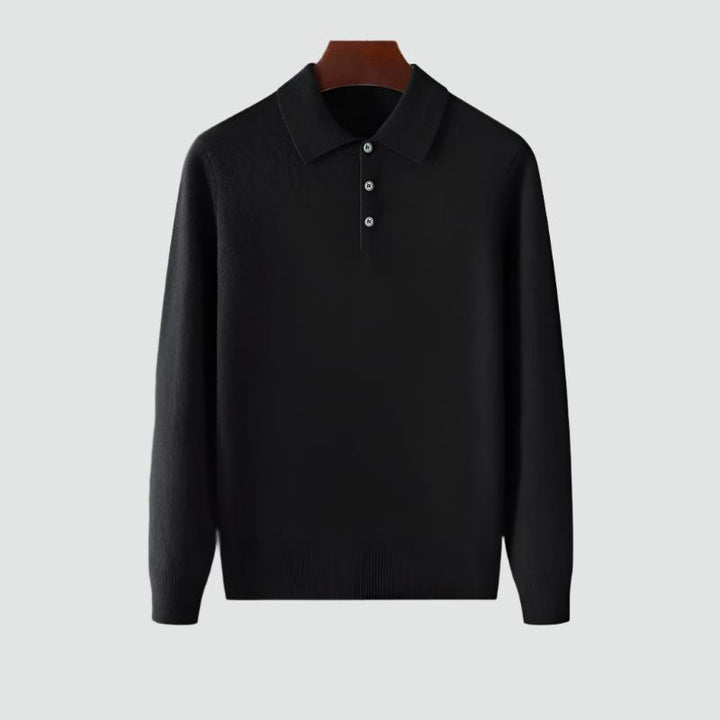Ewan - Polo en Laine Classique
