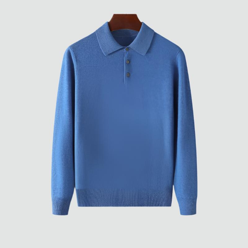 Ewan - Polo en Laine Classique