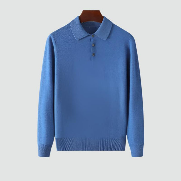 Ewan - Polo en Laine Classique