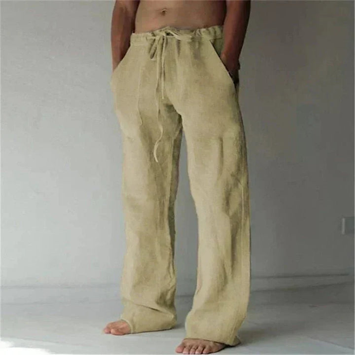 Ariane - Pantalons à coupe décontractée avec fermeture velcro