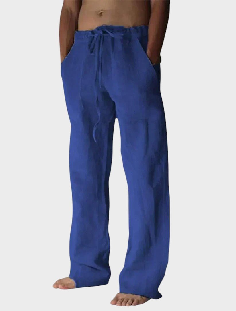 Ariane - Pantalons à coupe décontractée avec fermeture velcro