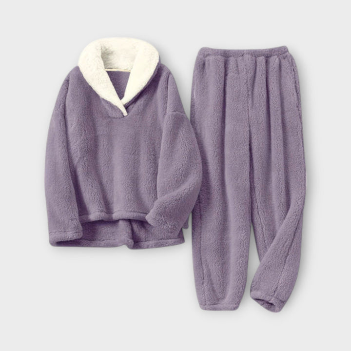 Cyrille | Ensemble en Flanelle Confortable