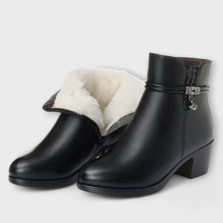 Isabeau - Bottes d'Hiver Élégantes
