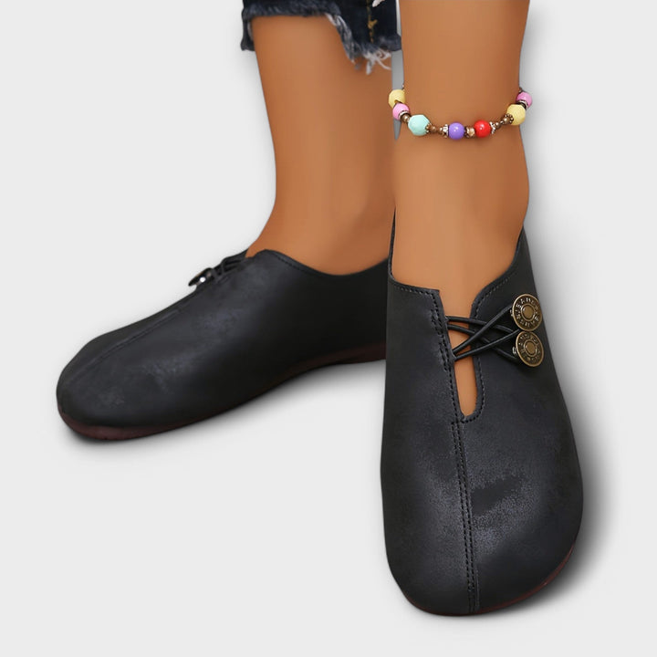 Violaine | Mocassin en Suède