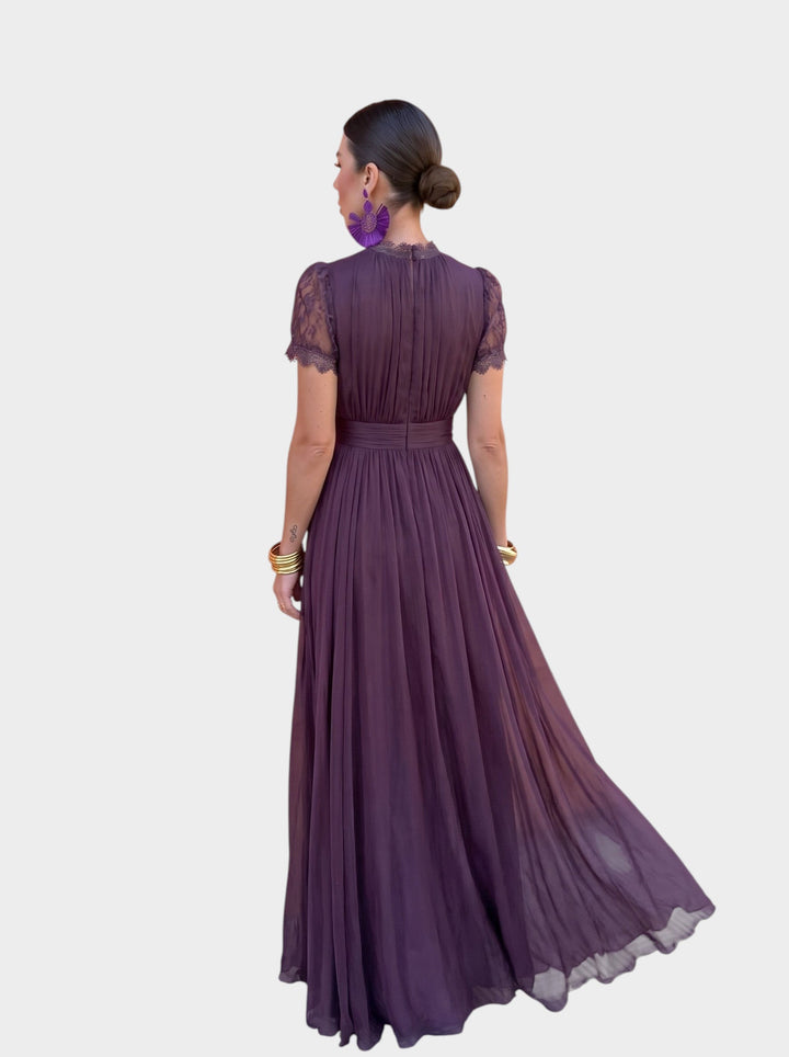Éloïse | Robe Longue en Chiffon