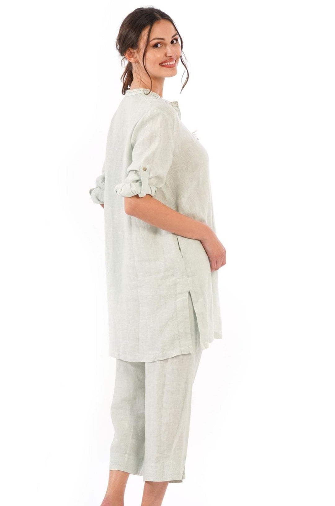Estelle | Chemise 100% Lin