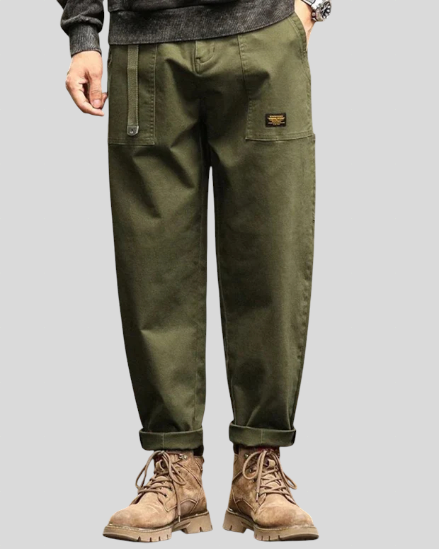 Théo - Pantalons Cargo Élégants et Pratiques