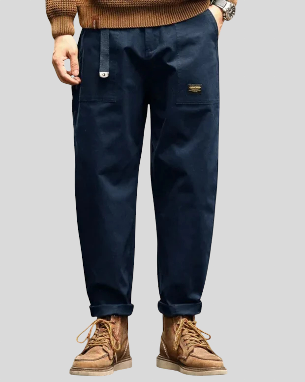 Théo - Pantalons Cargo Élégants et Pratiques