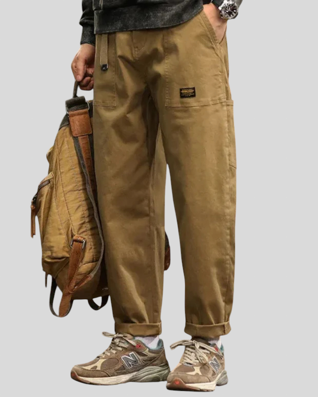 Théo - Pantalons Cargo Élégants et Pratiques