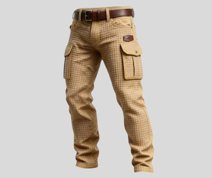 Charles - Pantalon Cargo Renforcé
