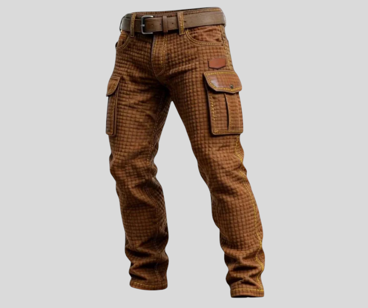 Charles - Pantalon Cargo Renforcé