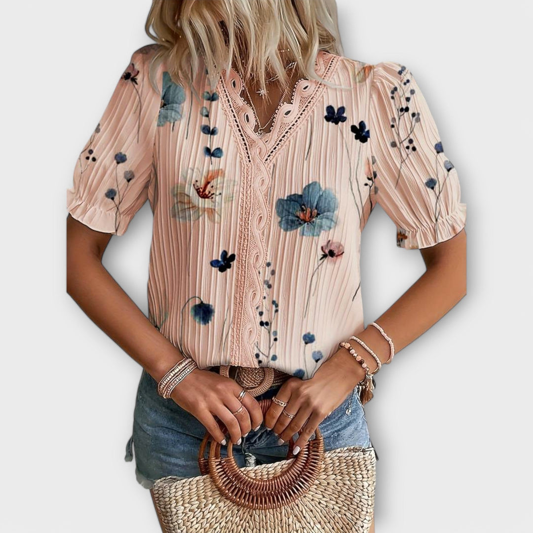 Alizée | Blouse à Col V
