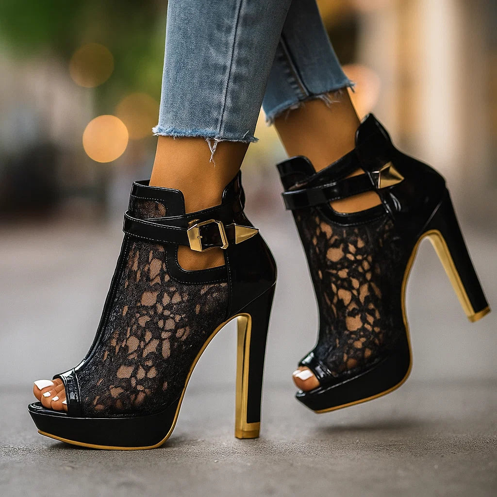 Valérie | Talons avec Dentelle