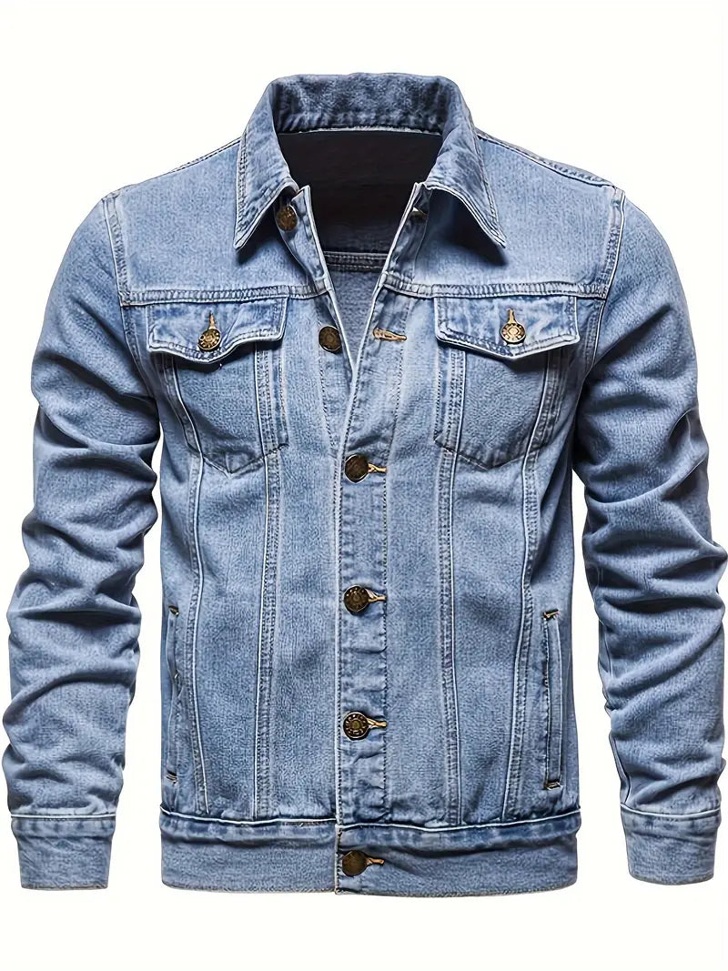 Cyrielle - Veste en Denim Classique
