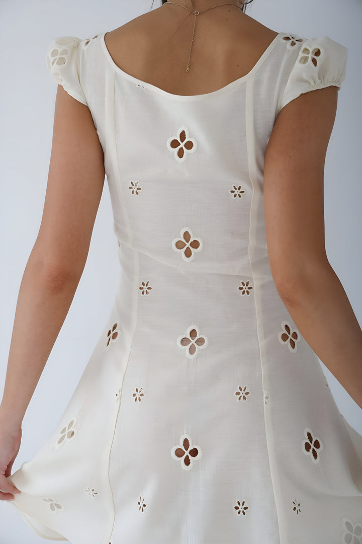 Prisca | Robe Midi Vintage