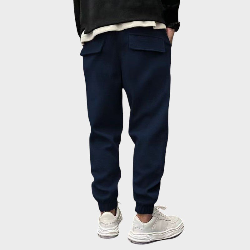 Yseult - Pantalons de sport pour hommes avec taille élastique