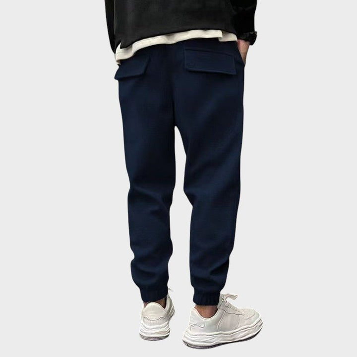 Yseult - Pantalons de sport pour hommes avec taille élastique
