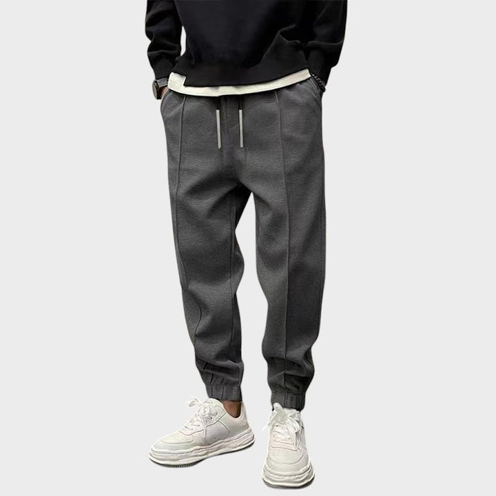 Yseult - Pantalons de sport pour hommes avec taille élastique