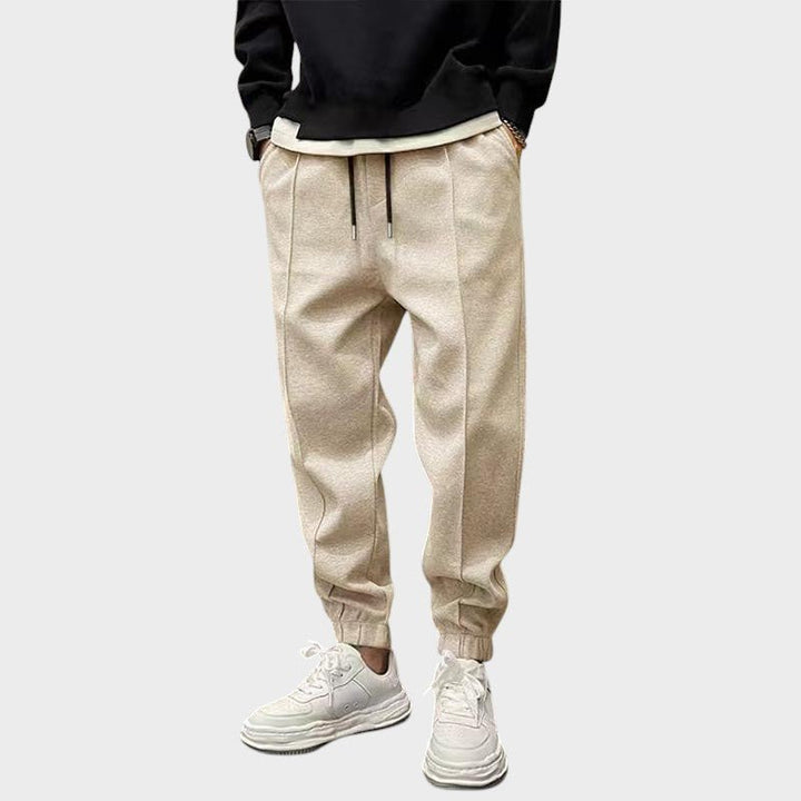 Yseult - Pantalons de sport pour hommes avec taille élastique