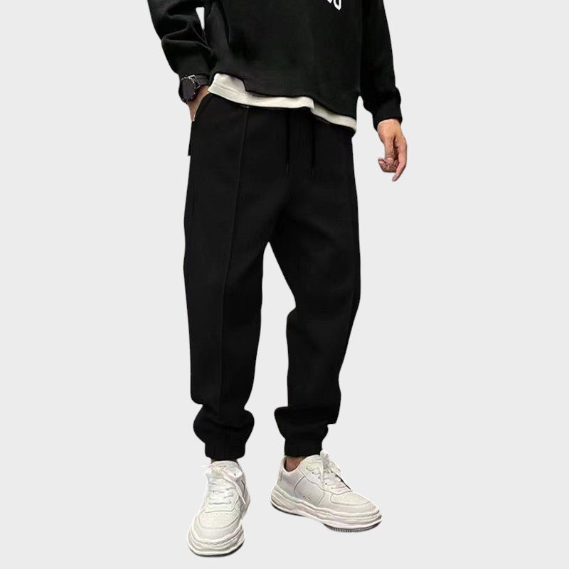 Yseult - Pantalons de sport pour hommes avec taille élastique