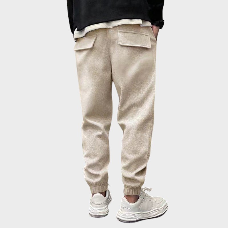 Yseult - Pantalons de sport pour hommes avec taille élastique