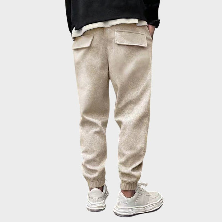 Yseult - Pantalons de sport pour hommes avec taille élastique