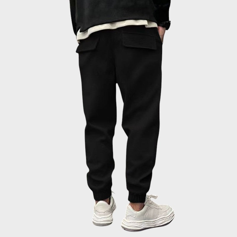 Yseult - Pantalons de sport pour hommes avec taille élastique
