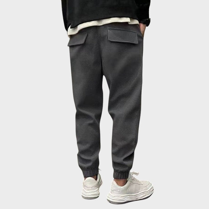 Yseult - Pantalons de sport pour hommes avec taille élastique