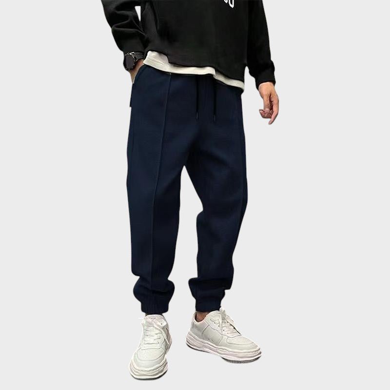 Yseult - Pantalons de sport pour hommes avec taille élastique