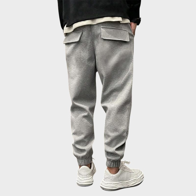 Yseult - Pantalons de sport pour hommes avec taille élastique