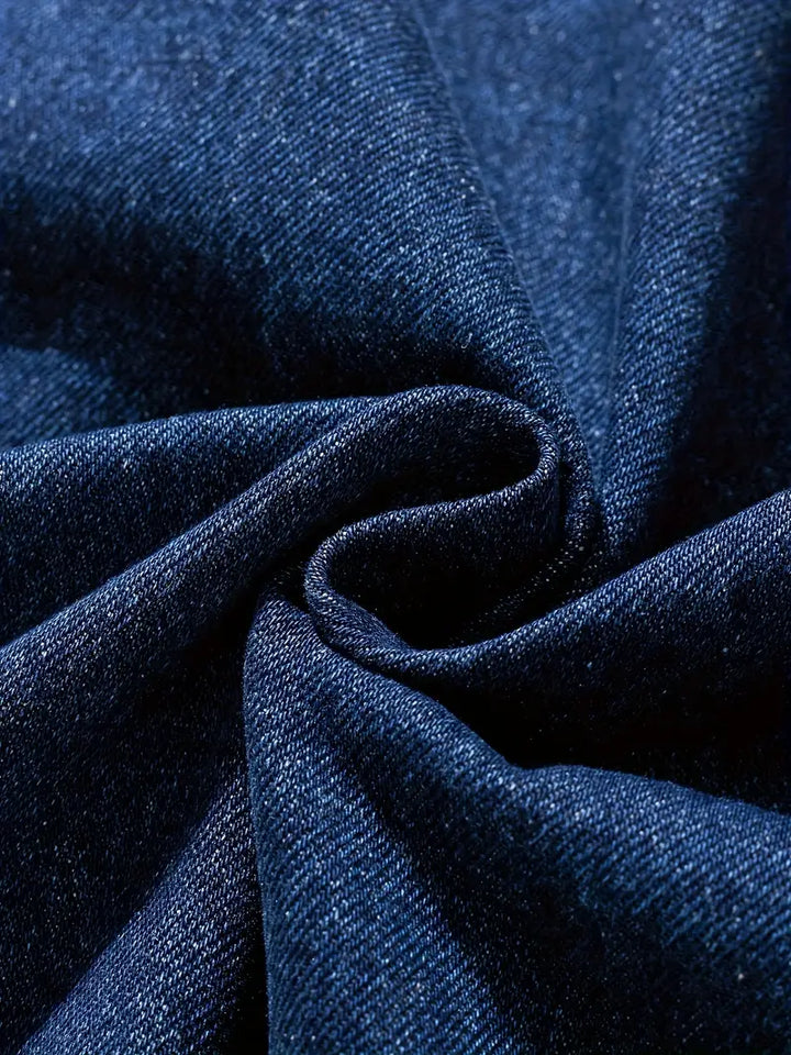 Cyrielle - Veste en Denim Classique