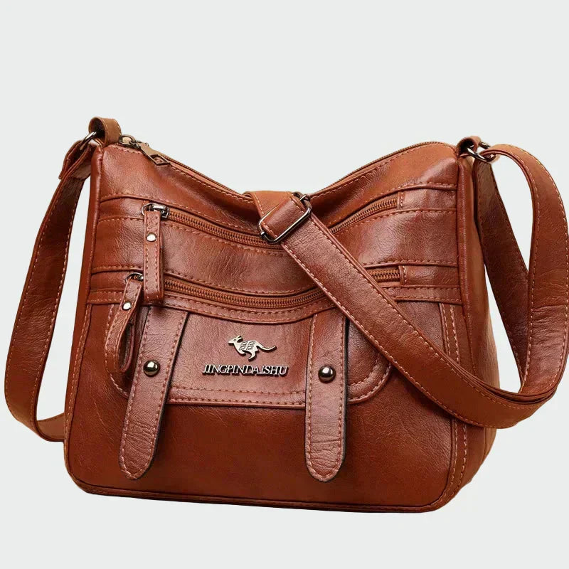 Sac en cuir élégant