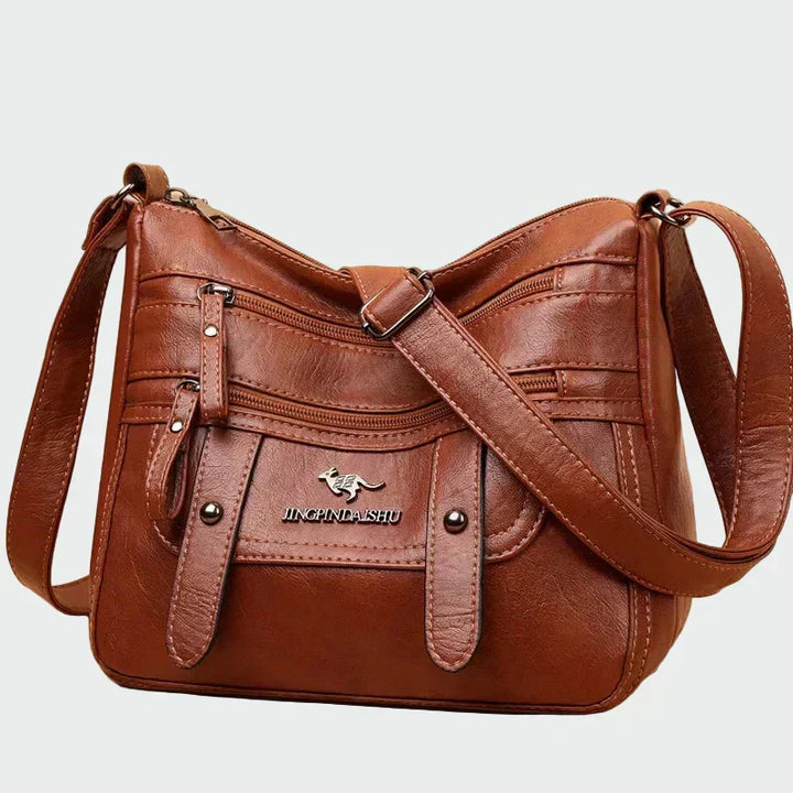 Sac en cuir élégant