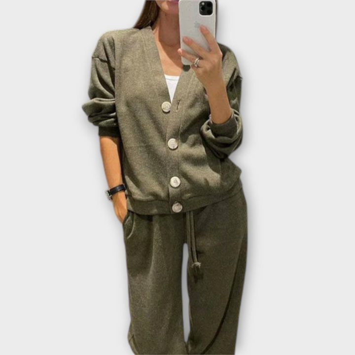 Clotilde | Ensemble Veste et Pantalon
