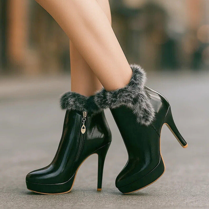 Séverine | Bottes à Talons Chaleureuses