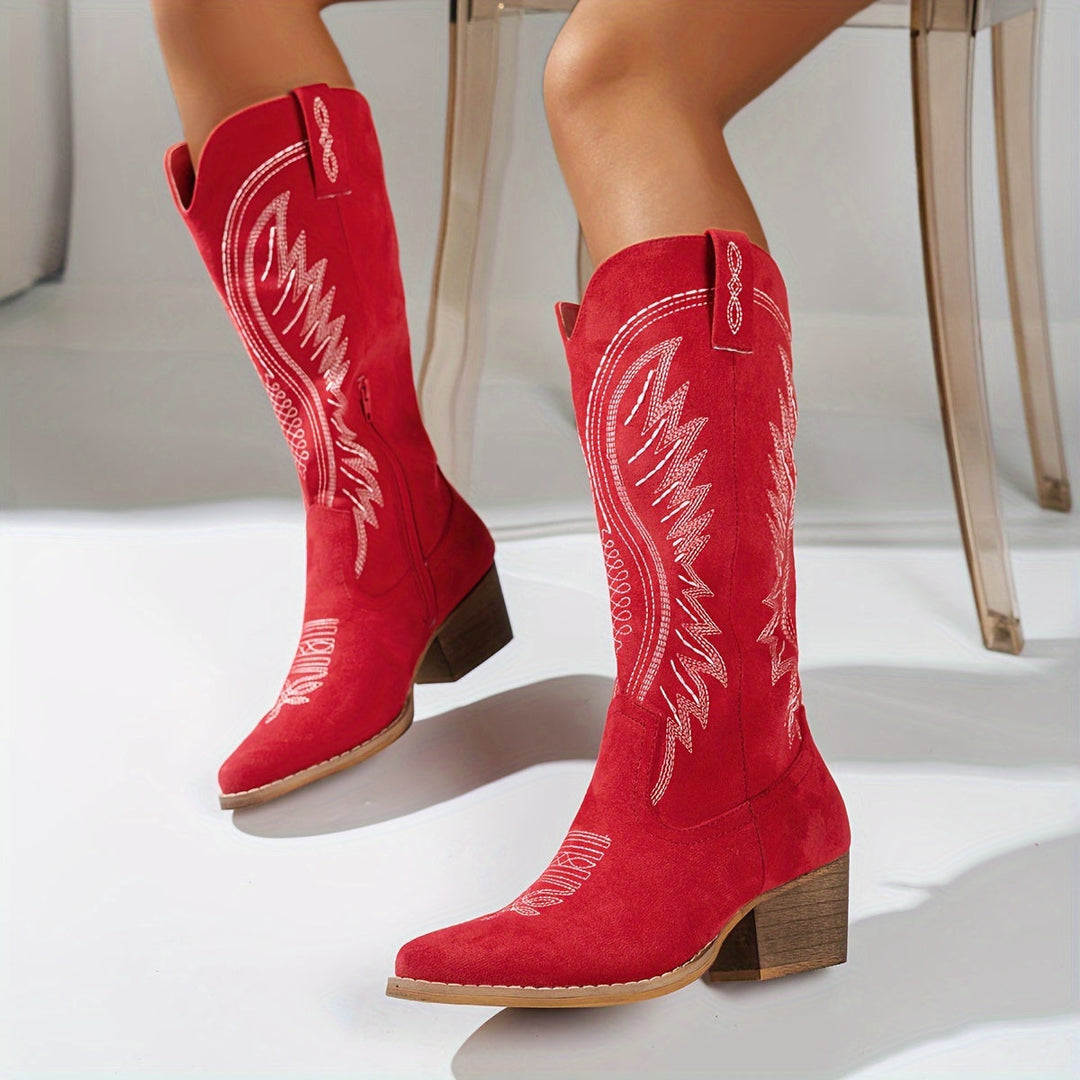 Clémence - Bottes de Cowboy pour Femmes