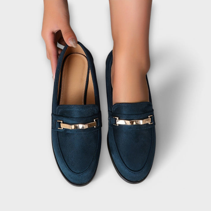 Sophie | Mocassin en Flanelle